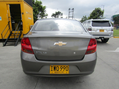 Imagen 6 de 15 de Chevrolet Sail Ls