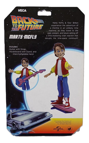 Neca Back To The Future Marty Mcfly Figura Original Nuevo