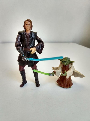 Star Wars Anakin Skywalker Revenge Of Sith, Yoda Order 66 (Usado)