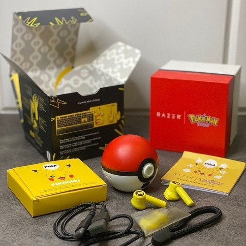 - Nuevos Audífonos Inalámbricos Razer Pokémon Hammerhead Tru