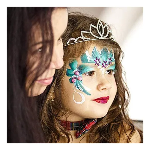 Kit De Pintura Facial Para Niños, Pintura De Cara Y Cuerpo D