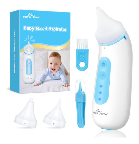 Easyhome Aspirador Nasal Electrico Para Bebes: Succion Nasal