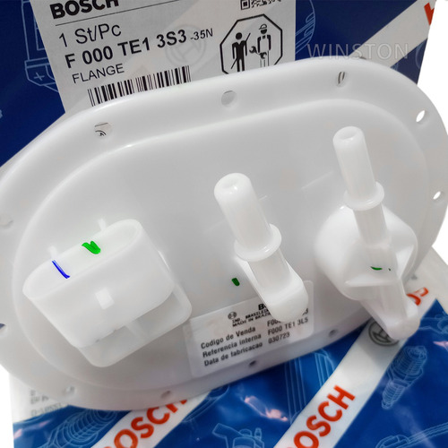 Tampa Flange Da Bomba Bosch Palio Idea Grand Siena Uno Flex