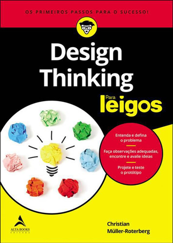 Livro Design Thinking Para Leigos: Os Primeiros