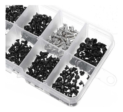 Xt 500pcs De Tornillo Universal Para Computadora Portátil Y