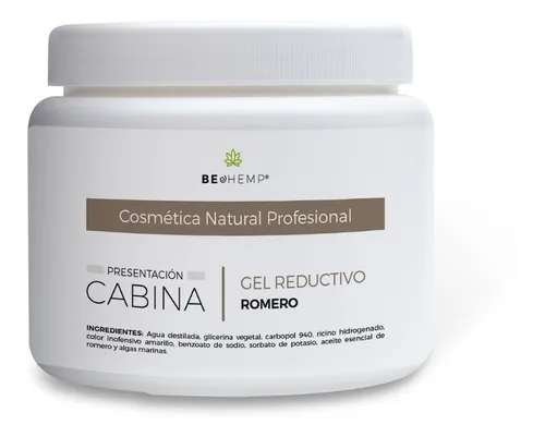 comprar Gel Tonificante Y Reductor De Algas Marinas  Y Romero 500 G