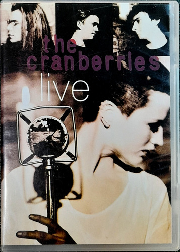 Dvd The Cranberries Live 2005