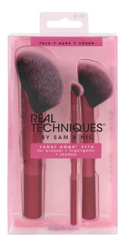 Real Techniques By Sam & Nic Rebel Edge Trio.