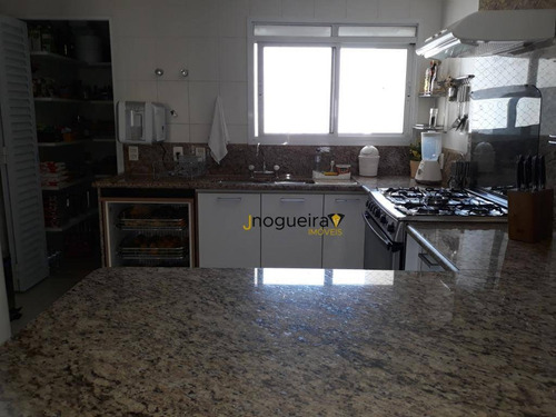 Imagem 11 de 20 de Cobertura Com 4 Dormitórios À Venda, 723 M² Por R$ 7.500.000,00 - Morumbi - São Paulo/sp - Co0110