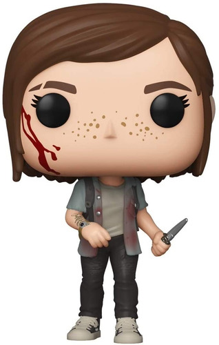 Funko Pop Ellie The Last Of Us Part 2 Original Tienda Oficia