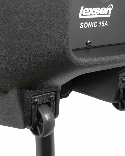 Imagen 5 de 7 de Parlante Caja Activa Lexsen Sonic 15a 150w Rms + Accesorios