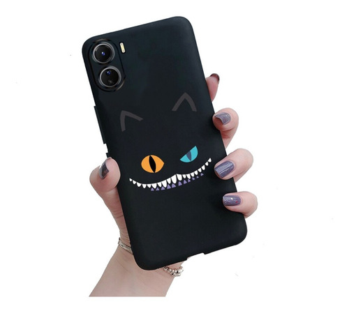 Case Funda Protector Goma Vivo Y16 Chicas