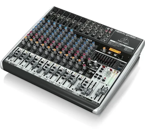 Consola Behringer Xenyx Qx1832usb 14 Canales Mas Efectos