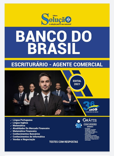 Imagem 1 de 3 de Apostila Banco Do Brasil 2021