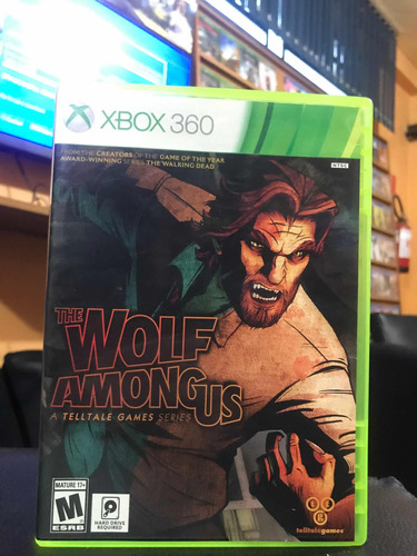 Jogo The Wolf Among Us Xbox 360