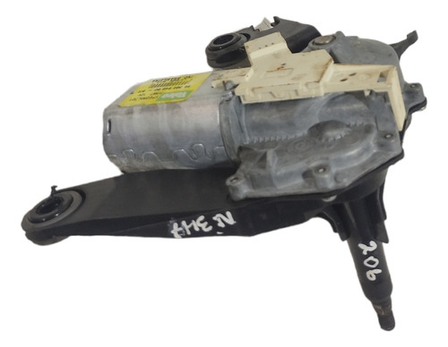 Motor Do Limpador Traseiro Peugeot 206 E 207 De 04 A 12