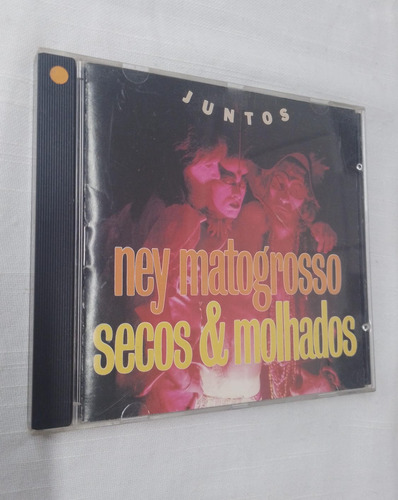 Cd Ney Matogrosso E Secos & Molhados - Juntos ( 23869 ) (Usado)