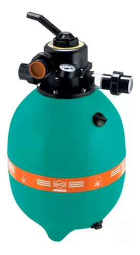 Filtro P/ Piscina Dfr-15 + Bomba 1/2 Cv Dancor - Até 56.000