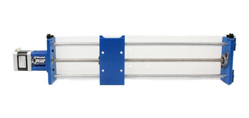 Eje Actuador Lineal Completo L= 100mm + Control De Motor