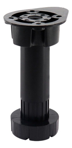 Pata Niveladora Para Zoclo Bajo Cocina (100pz) Negro