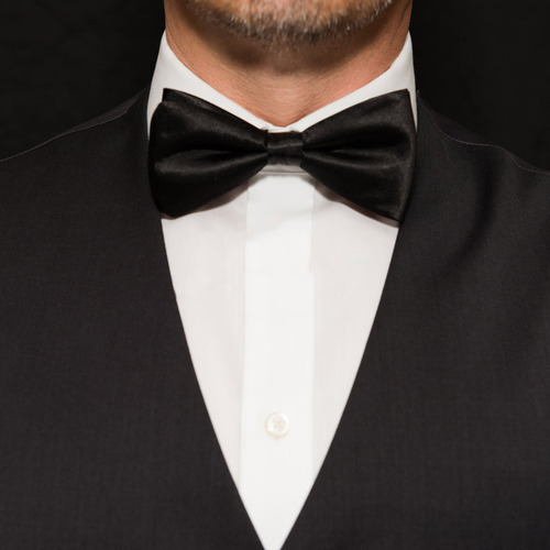 Pañuelo Cummerbund De Satén Para Hombre, 3 Unidades, Color N