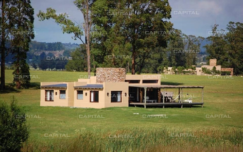 Chacra Con Casa En Venta En Barrio Privado En La Barra - Ref: 27957