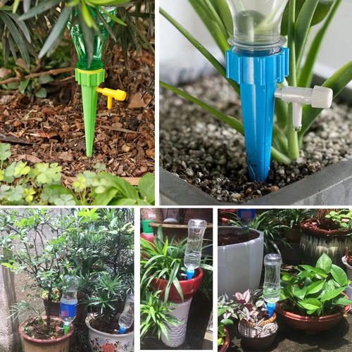 A Kit De 40 Unidades, Irrigador, Gotero, Botella, Planta