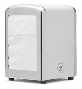 Imagen 4 de 5 de Servilleta De Papel X 400 Unidades Para Servilleteros