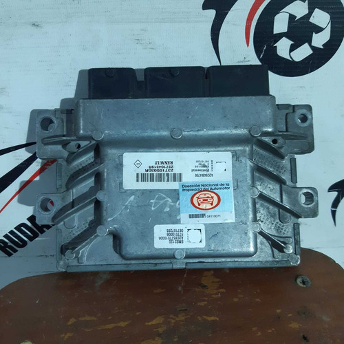 Ecu - Computadora Renault Clio Mio 3120