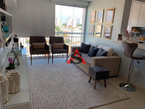 Apartamento Com 2 Dormitórios À Venda, 64 M² Por R$ 740.000,00 - Vila Do Bosque - São Paulo/sp - Ap40761