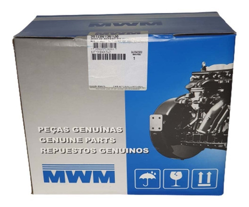 Kit Motor Std X12 4.8 Vw Constellation Vm260 B270f Ma12 1cil