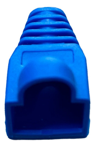 Kit 100 Capas Protetora Para Conector Rj45 Utp Cat5 Cat6