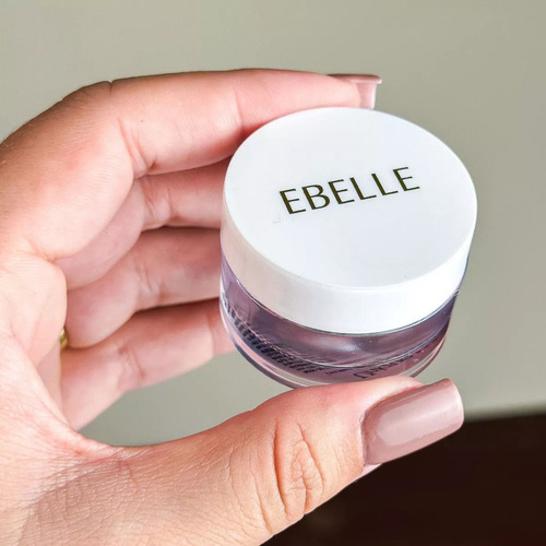 Cera Modeladora Para Sobrancelhas 15g + Detox 150ml Ebelle
