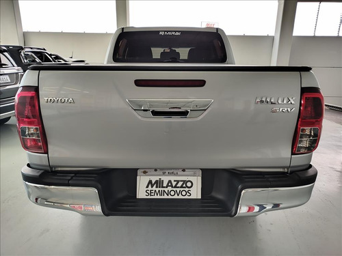 Toyota Hilux 2.7 SRV 4X4 CD 16V FLEX 4P AUTOMÁTICO