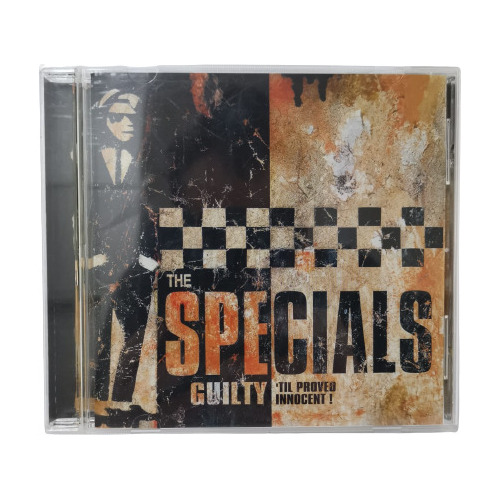 The Specials Guilty 'til Proved Innocent! Cd Japón