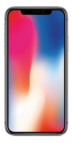 Imagen 2 de 5 de Celular Apple iPhone X 64gb Silver + Funda + Audifonos