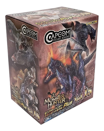 Figura Banbaro Monster Hunter Vol 15 Capcom Figure Builder *