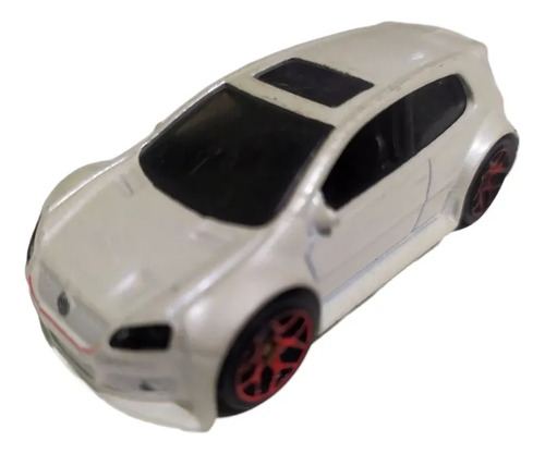 Hot Wheels 2008 - White Volkswagen Golf Gti Metal Blanco (Usado)