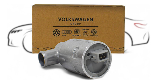 Valvula Iac Ralenti Vocho Jetta Golf A3 Vw Original