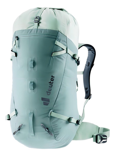 Mochila de alpinismo Deuter Guide 28 Sl, color azul