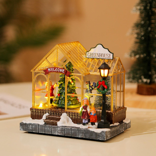 Ilumine La Casa De Navidad, La Casa De Navidad, La Casa De