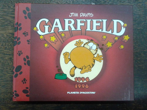 Garfield * 1994 - 1996 * Jim Davis * Tapa Dura * Planeta *