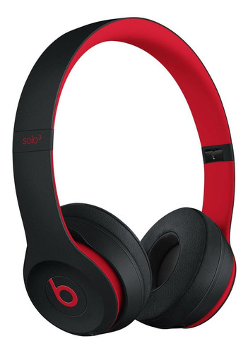 Fone de ouvido Beats Solo³ Wireless - Black/Red