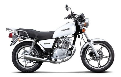 Imagen 8 de 15 de Suzuki Gn 125 F Negro Suzuki Agronomia Vs