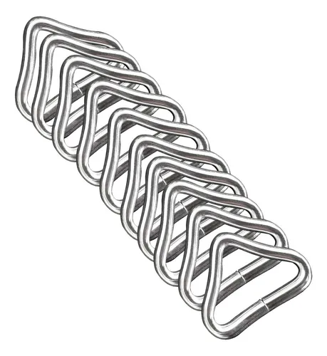 Anillos De Triángulo Mofuca 10pcs, Anillos De Triángulo De V