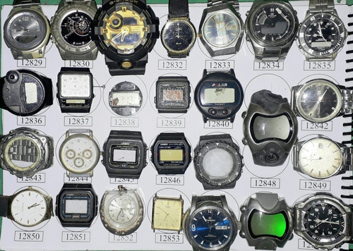 Lote 46 Sucatas Casio E Outros- Máquina Do Tempo