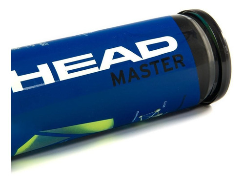 Bola De Tênis Head Master Pack Com 6 Tubos
