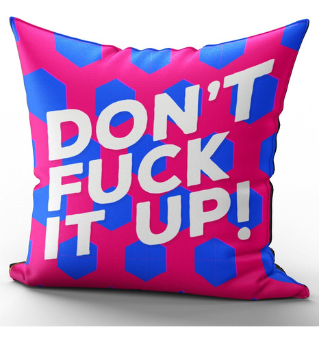 Imagem 3 de 6 de Kit 4 Capas De Almofadas Frases Rupaul Drag Race Mod 1
