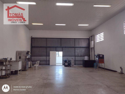 Imagem 9 de 11 de Galpão À Venda, 242 M² Por R$ 1.260.000 - Pirituba - São Paulo/sp - Ga0052
