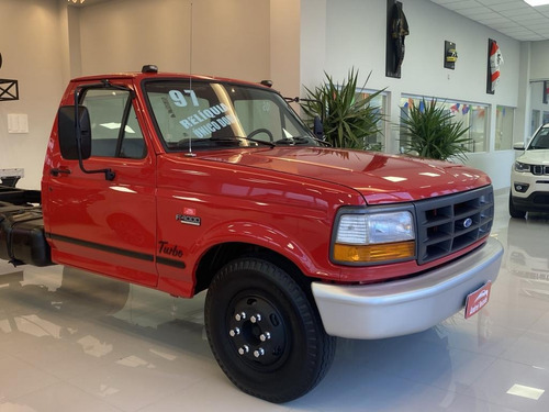 Imagem 6 de 15 de Ford F-4000 Turboreliquia Unico Dono Apenas 107.000 Km 1997